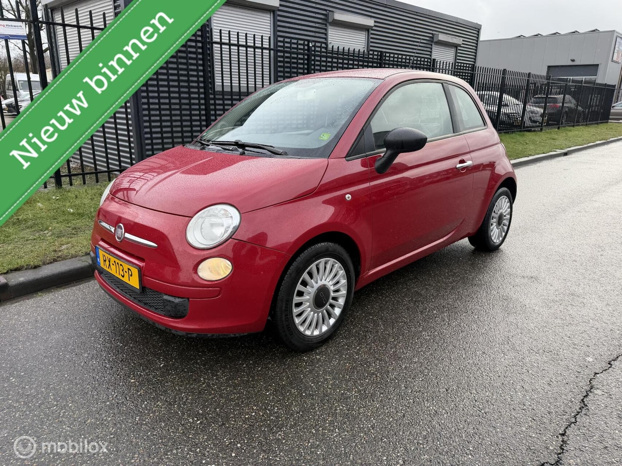 Fiat 500 - 1.2 Pop 1.2 Pop nieuwe apk - AutoWereld.nl