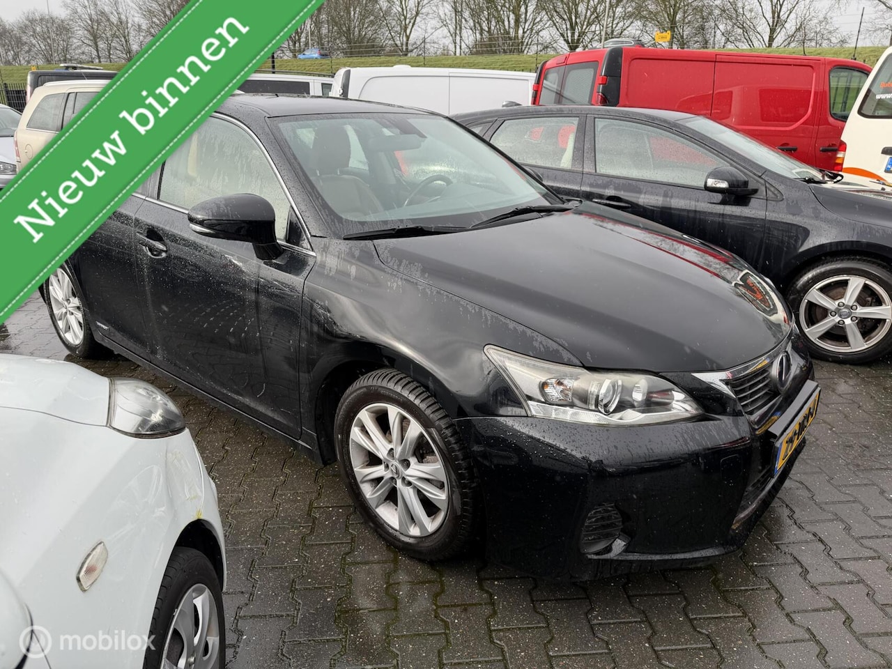 Lexus CT 200h - Hybrid leer daeler onderhouden - AutoWereld.nl