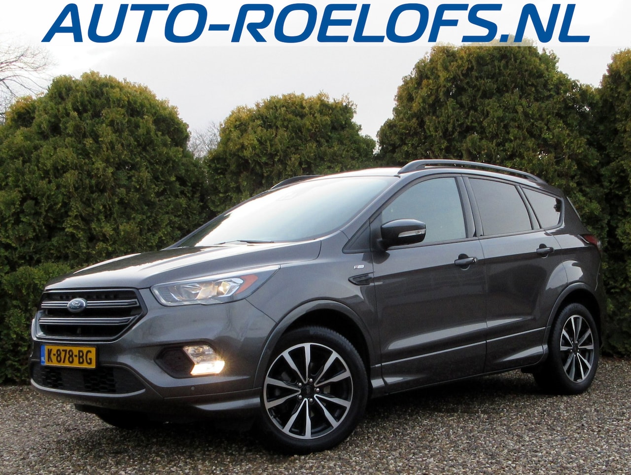Ford Kuga - 1.5 EcoBoost ST Line*Navi*Camera*Trekhaak* - AutoWereld.nl