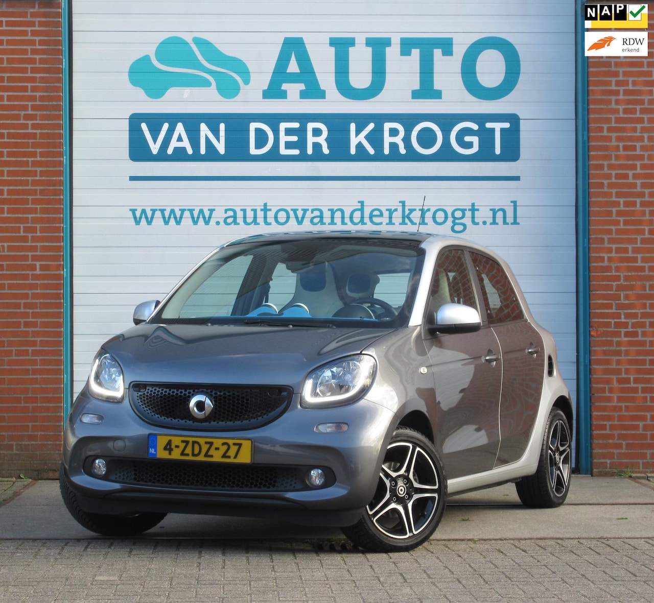 Smart Forfour - 1.0 Proxy 1.0 Proxy, Clima, Panoramadak, LM, NL auto, APK 3-27 - AutoWereld.nl