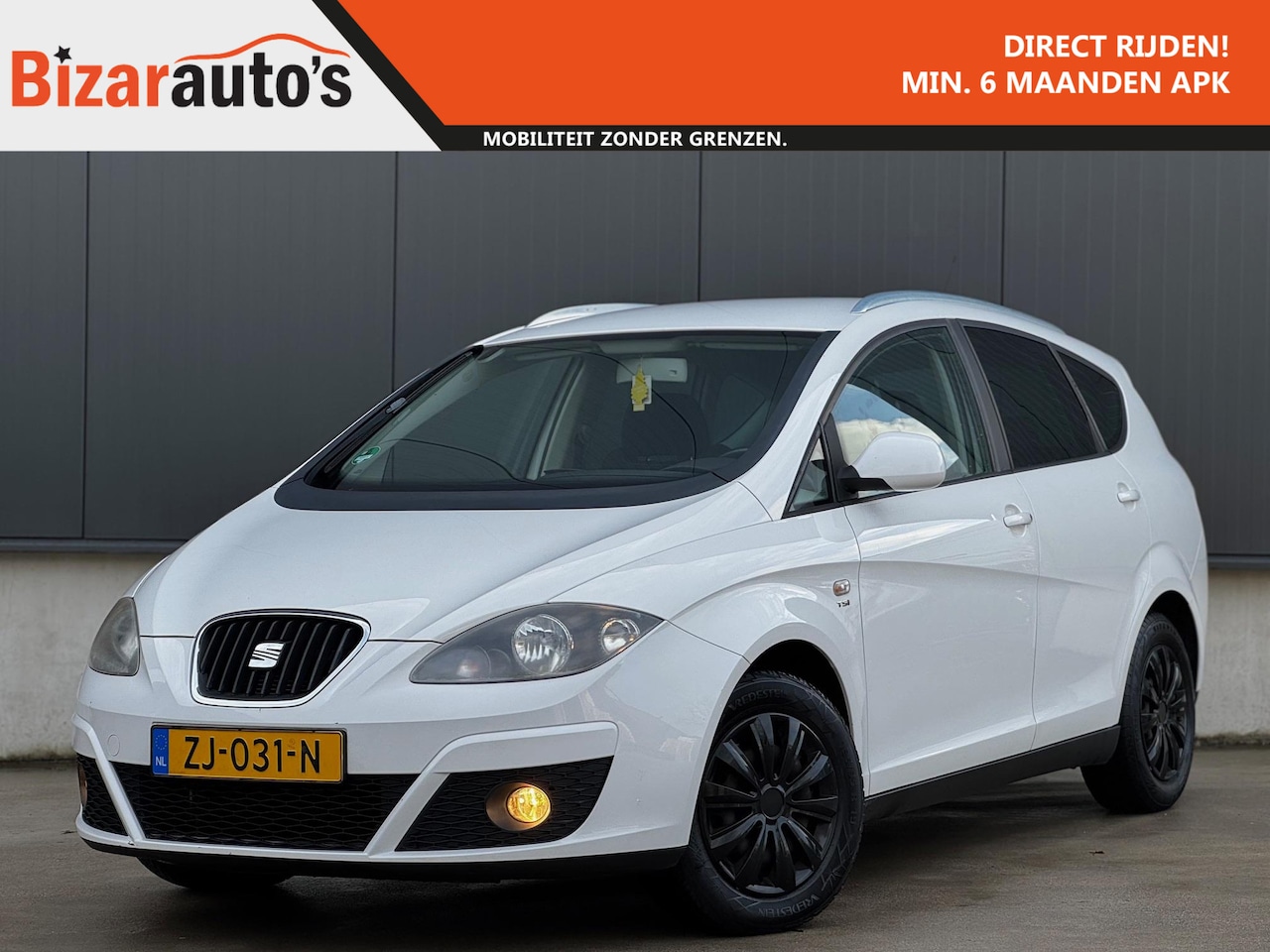 SEAT Altea XL - 1.2 TSI Ecomotive Reference / Cruise / Climate / Parkeersensoren - AutoWereld.nl