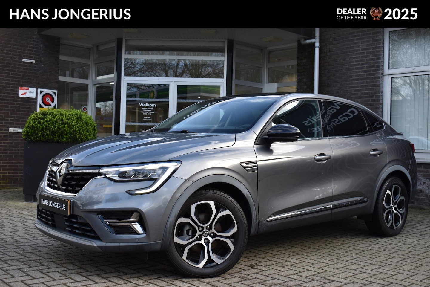 Renault Arkana - E-Tech Hybrid 145 Intens NAVIGATIE | ACHTERUITRIJCAMERA | ADAPTIVE CRUISE CONTROL | DODEHO - AutoWereld.nl