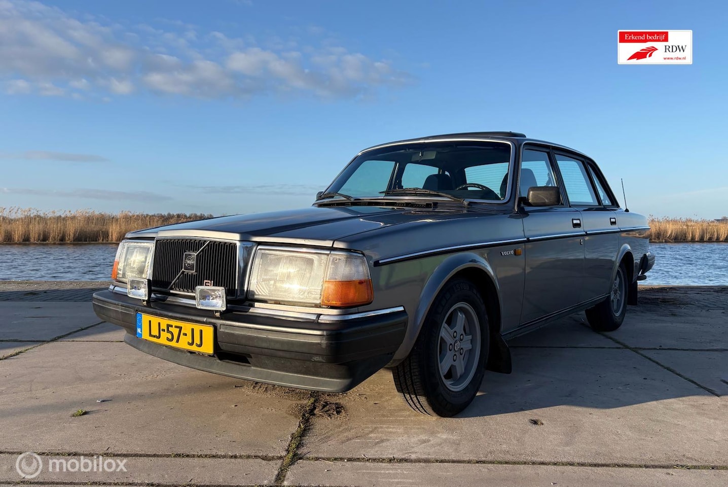 Volvo 240 - 2.3 GL | Schuifdak | NAP | Origineel NL | Automaat - AutoWereld.nl