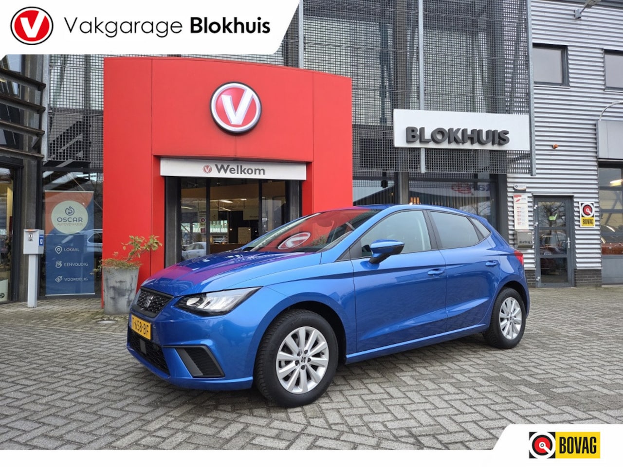 SEAT Ibiza - 1.0 E-TSI Style Business | Navi | Virtual Cockpit - AutoWereld.nl