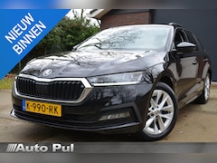 Skoda Octavia Combi - 1.0 e-TSI Business Edition Automaat/Navi/Pdc/Ecc/Stuurverwarming/Cruise control adaptief/E
