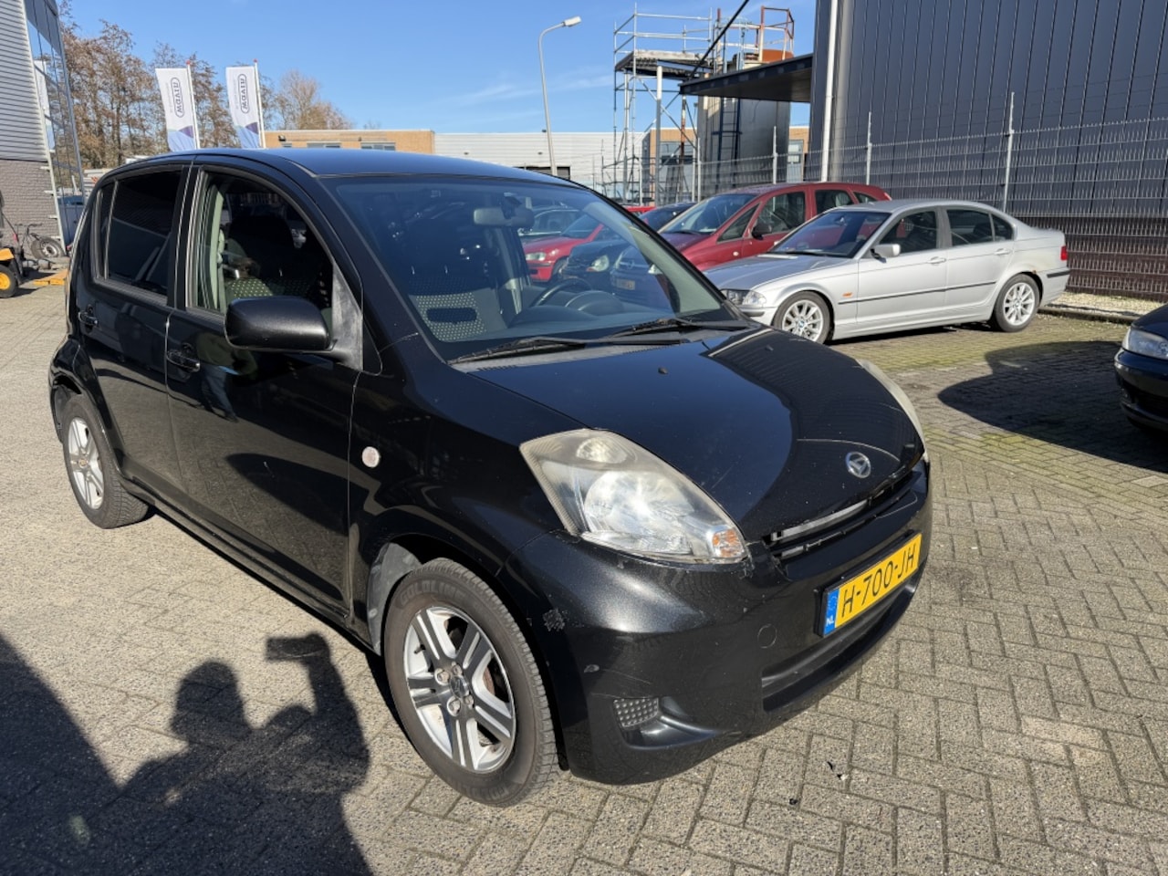 Daihatsu Sirion 2 - 1.3-16V Comfort 1.3-16V Comfort - AutoWereld.nl