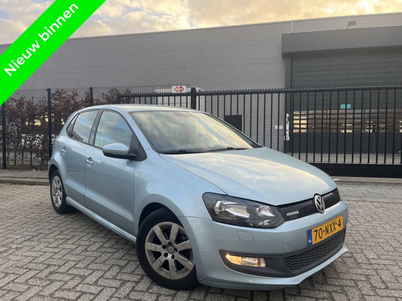 Volkswagen Polo - 1.2 TDI Bl.M. Bleutooth Clima Lage Km Nap - AutoWereld.nl