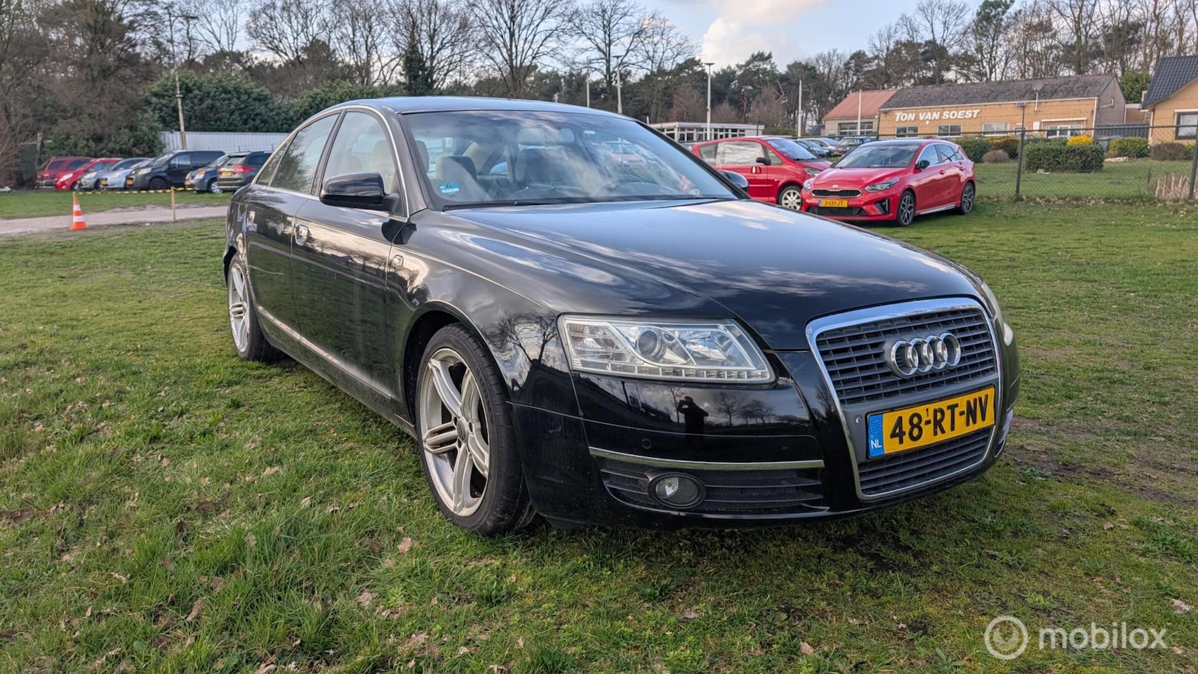 Audi A6 Limousine - 2.4 Pro Line Business - AutoWereld.nl