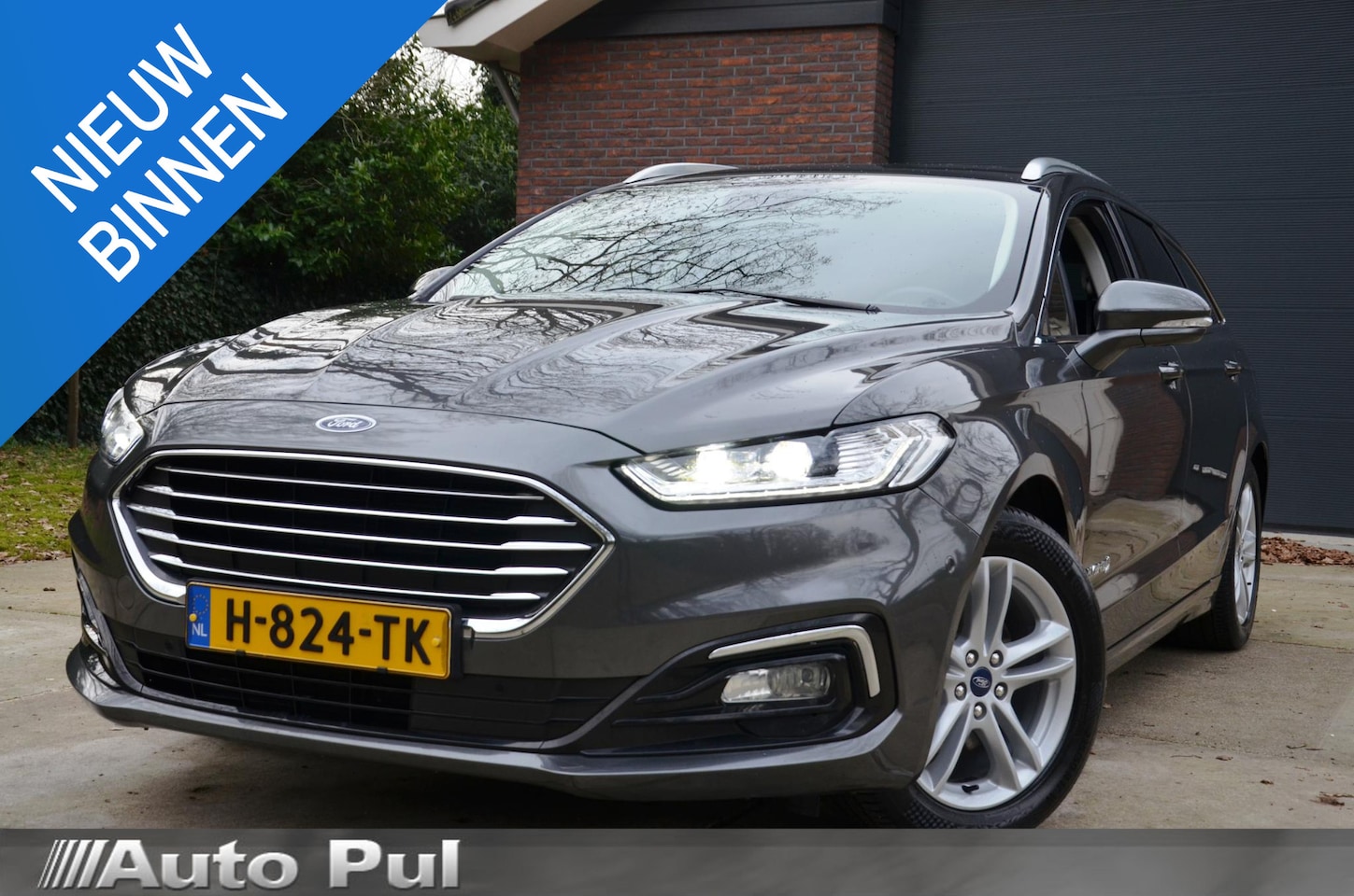 Ford Mondeo Wagon - 2.0 IVCT HEV Titanium Navi/Pdc/Ecc/Stoelverwarming/Apple Carplay/Android Auto/ Privacy Gla - AutoWereld.nl