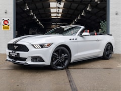 Ford Mustang Convertible - 3.7 V6 *Keyless | Camera | Apple Carplay | Leder | Cruise | Clima | LED | 19" | Parkeersen