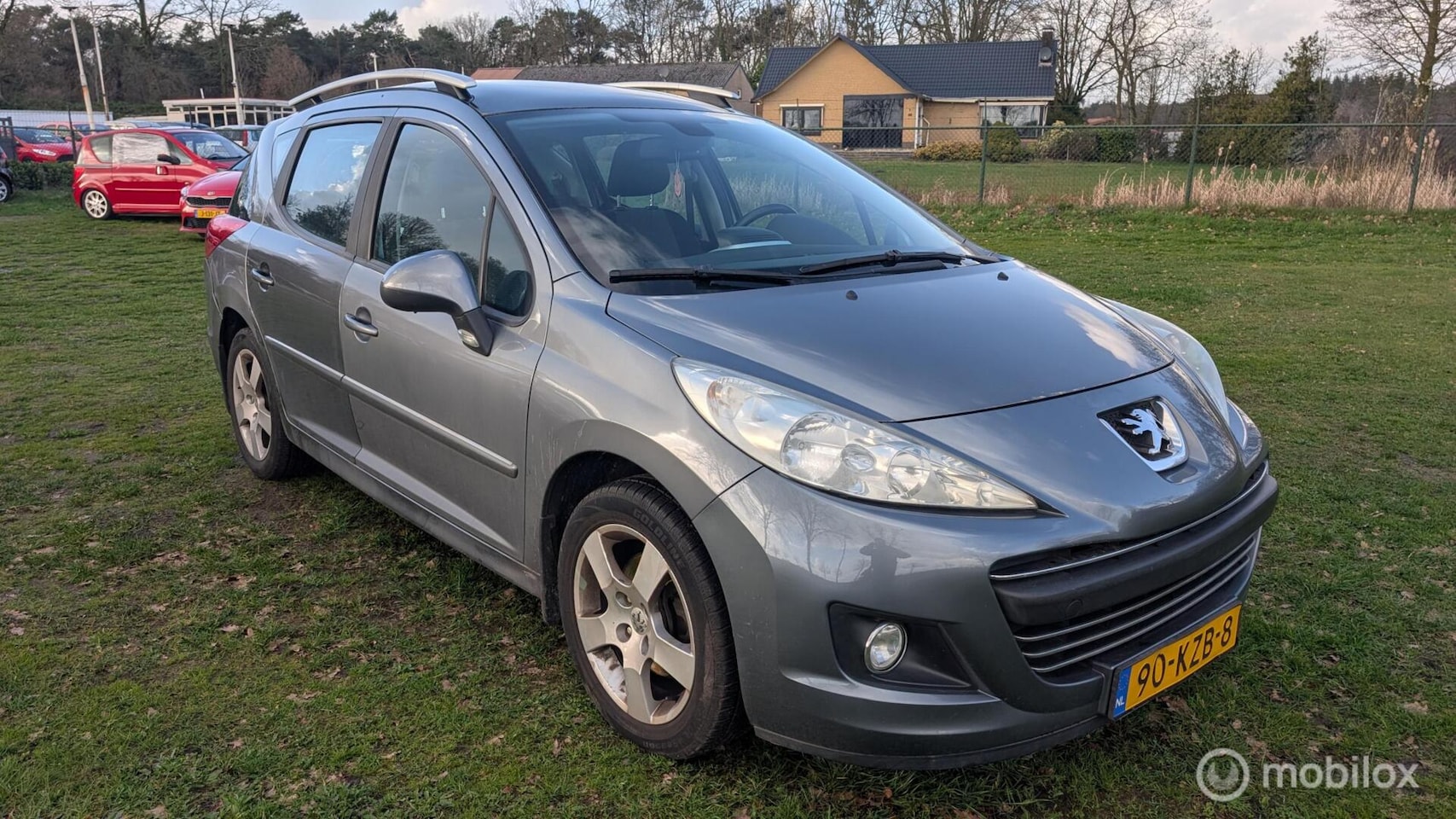Peugeot 207 SW - 1.6 VTi Blue Lease Executive 1.6 VTi Blue Lease Executive - AutoWereld.nl