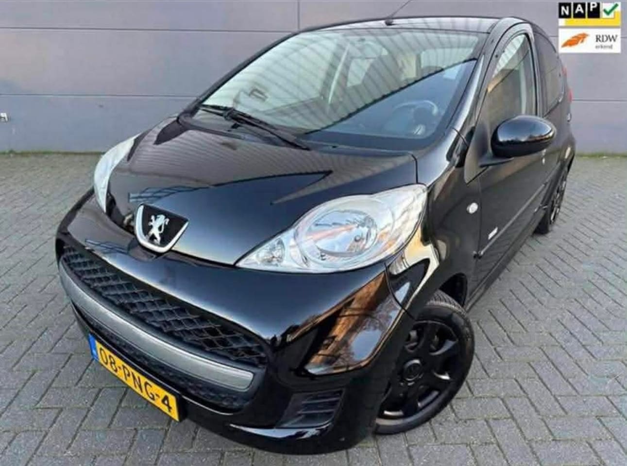 Peugeot 107 - TOPSTAAT 1.0-12V Millesim 200 AUTOMAAT | Airco | - AutoWereld.nl