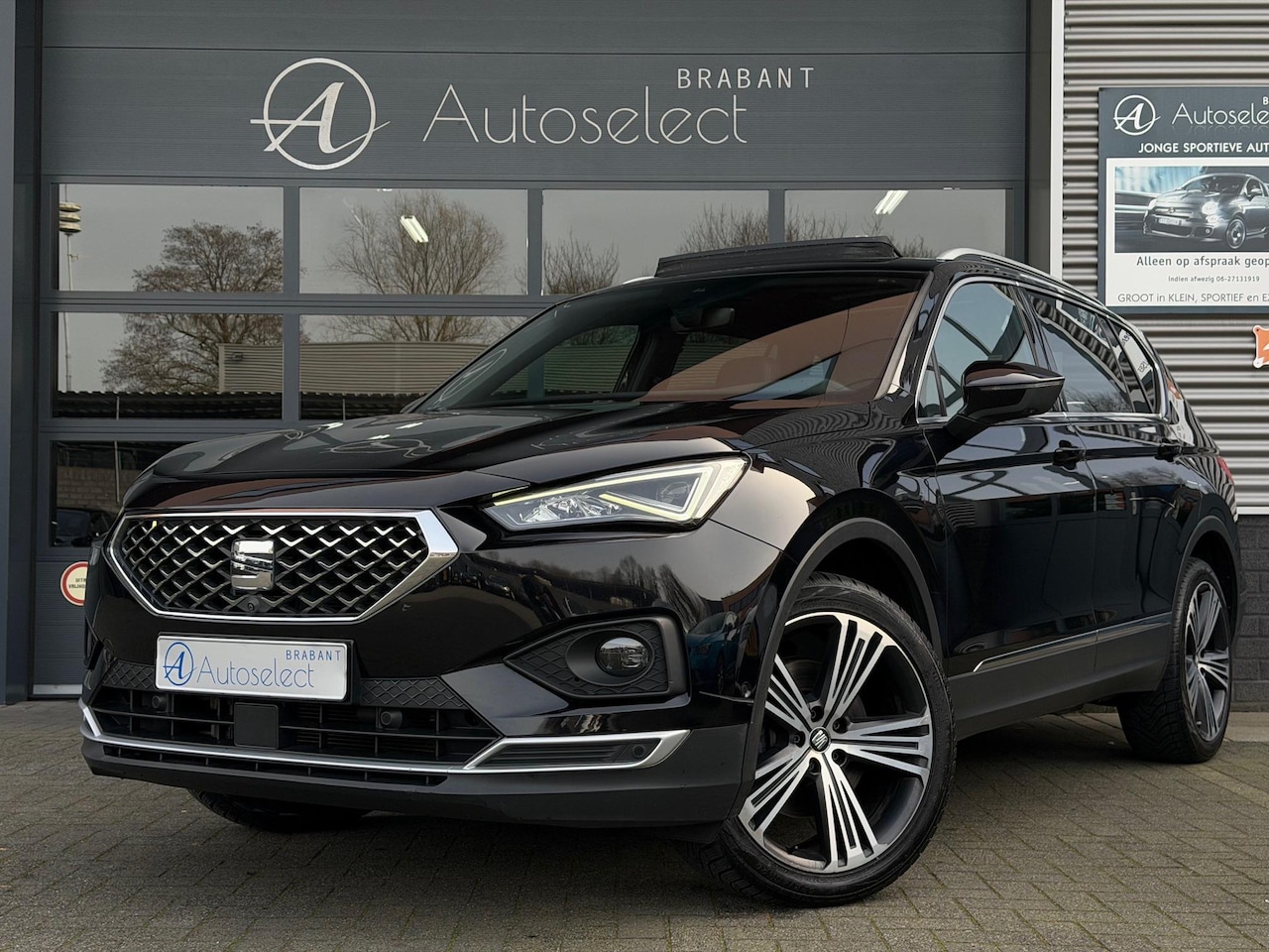 SEAT Tarraco - 2.0 TSI 4DRIVE Xcellence DSG Pano 360 - AutoWereld.nl