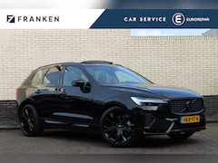 Volvo XC60 - 2.0 T8 Plug-in hybrid AWD Ultra Black Edition | Luchtvering | B&W | Head-Up | Trekhaak