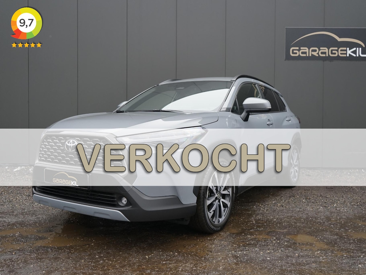 Toyota Corolla Cross - Hybrid 200 Team D Dealeronderh. / Smartphone Integratie / Stoel- en stuurverwarming / Acht - AutoWereld.nl