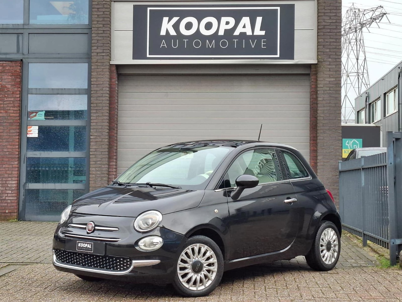 Fiat 500 - 1.2 Lounge | Panoramadak | Airco | Rijklaar - AutoWereld.nl