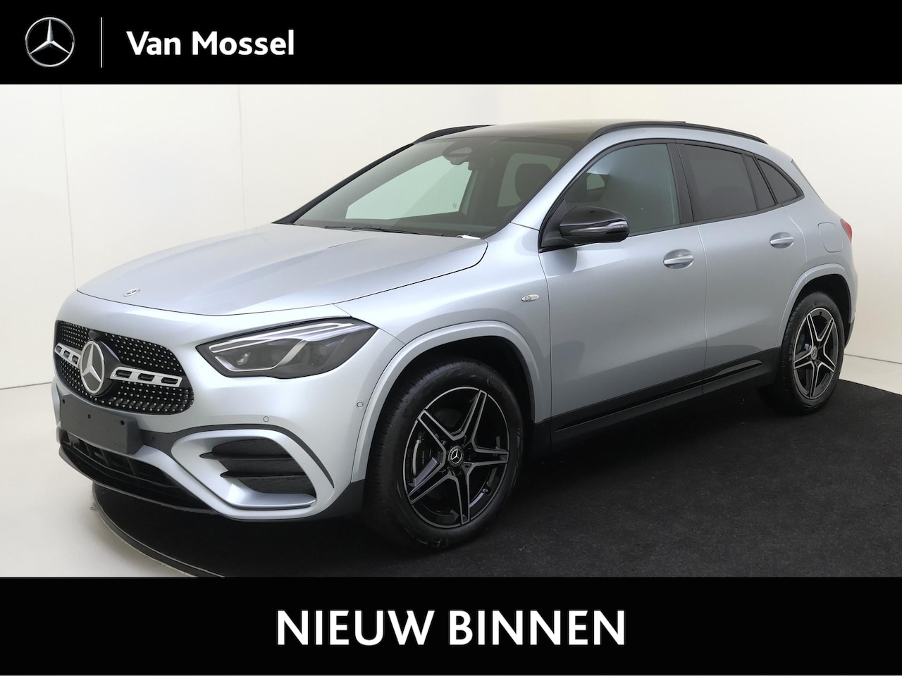Mercedes-Benz GLA-Klasse - 250 e Business Solution AMG Panoramadak - Nightpakket - Trekhaak - Carplay - 19 Inch - AutoWereld.nl