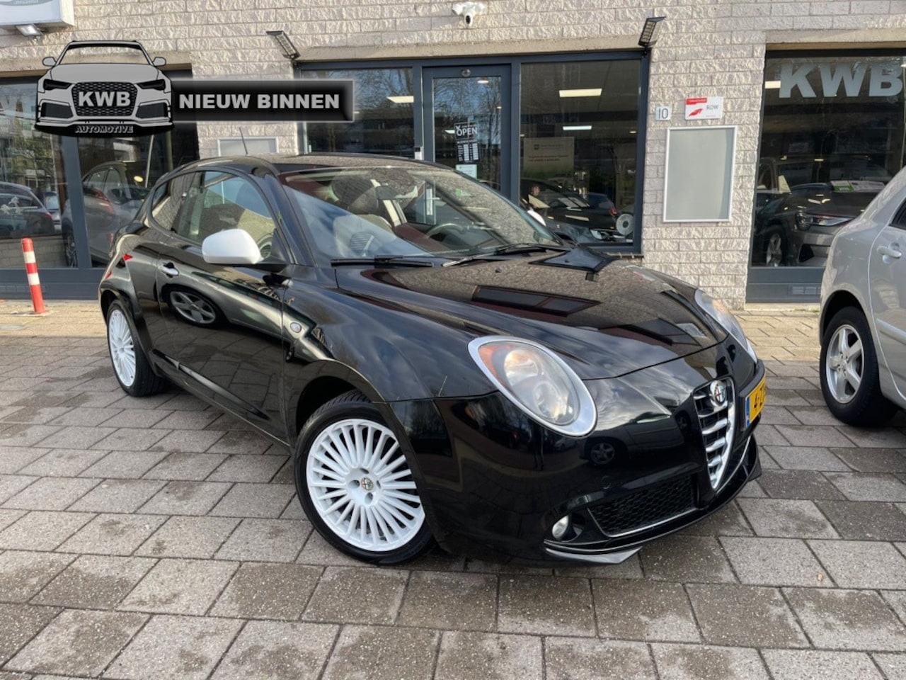 Alfa Romeo MiTo - 1.4 T Junior BiFuel Nieuwe Distributie NAP - AutoWereld.nl