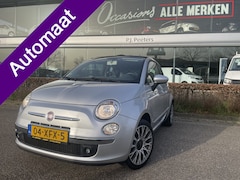 Fiat 500 C - 1.2 Lounge Airco - Bluetooth - Elektrische ramen voor - Licht metalen velgen 15 inch - Par