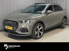 Audi Q3 - 45 TFSI e S edition 20"/Panoramadak/Dodehoek/Stoelverwarming/PDC v+a/MATRIX LED/Virtual co
