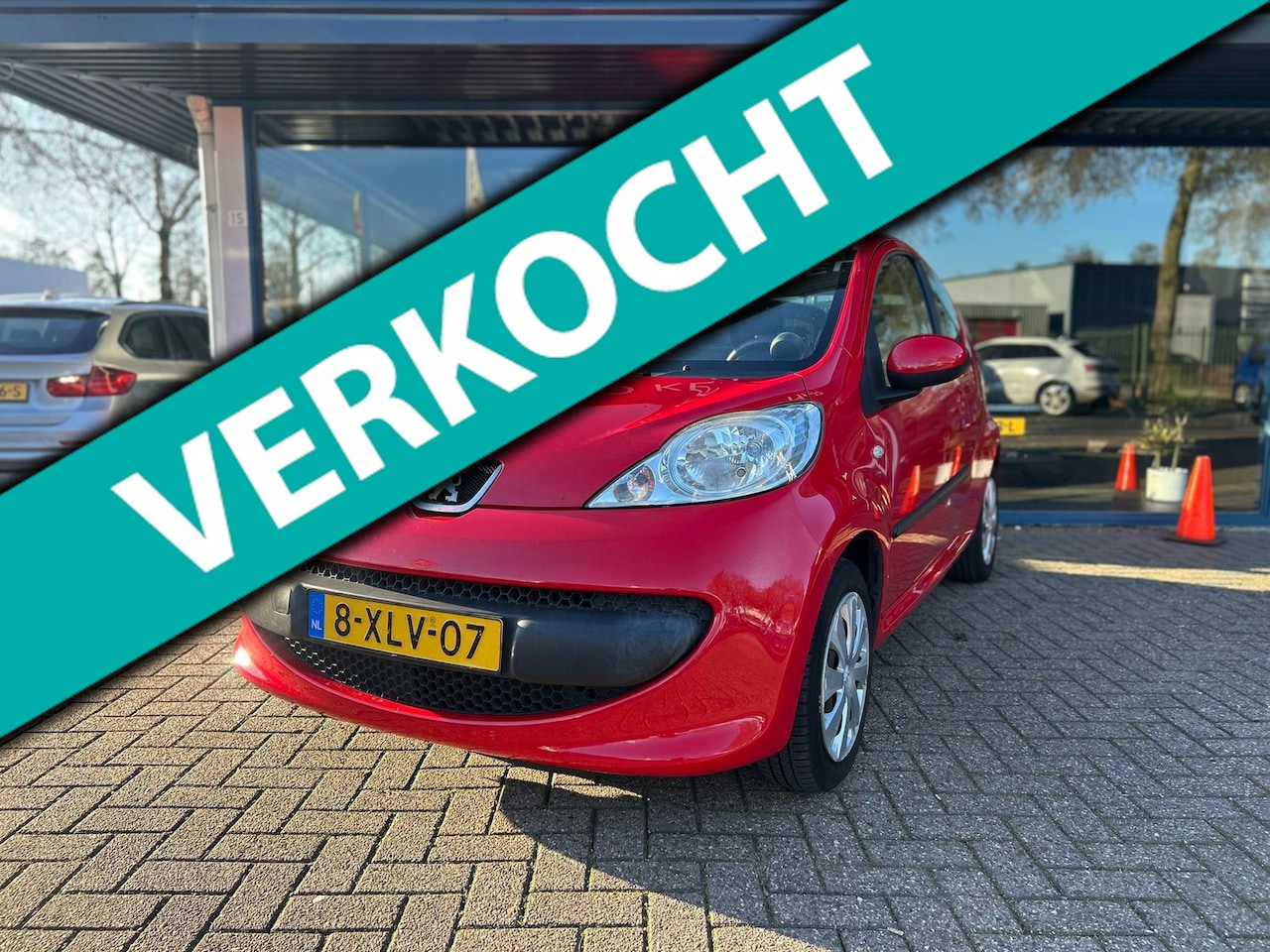 Peugeot 107 - 1.0-12V XR|Airco|Nw APK|Keurige Auto!! - AutoWereld.nl