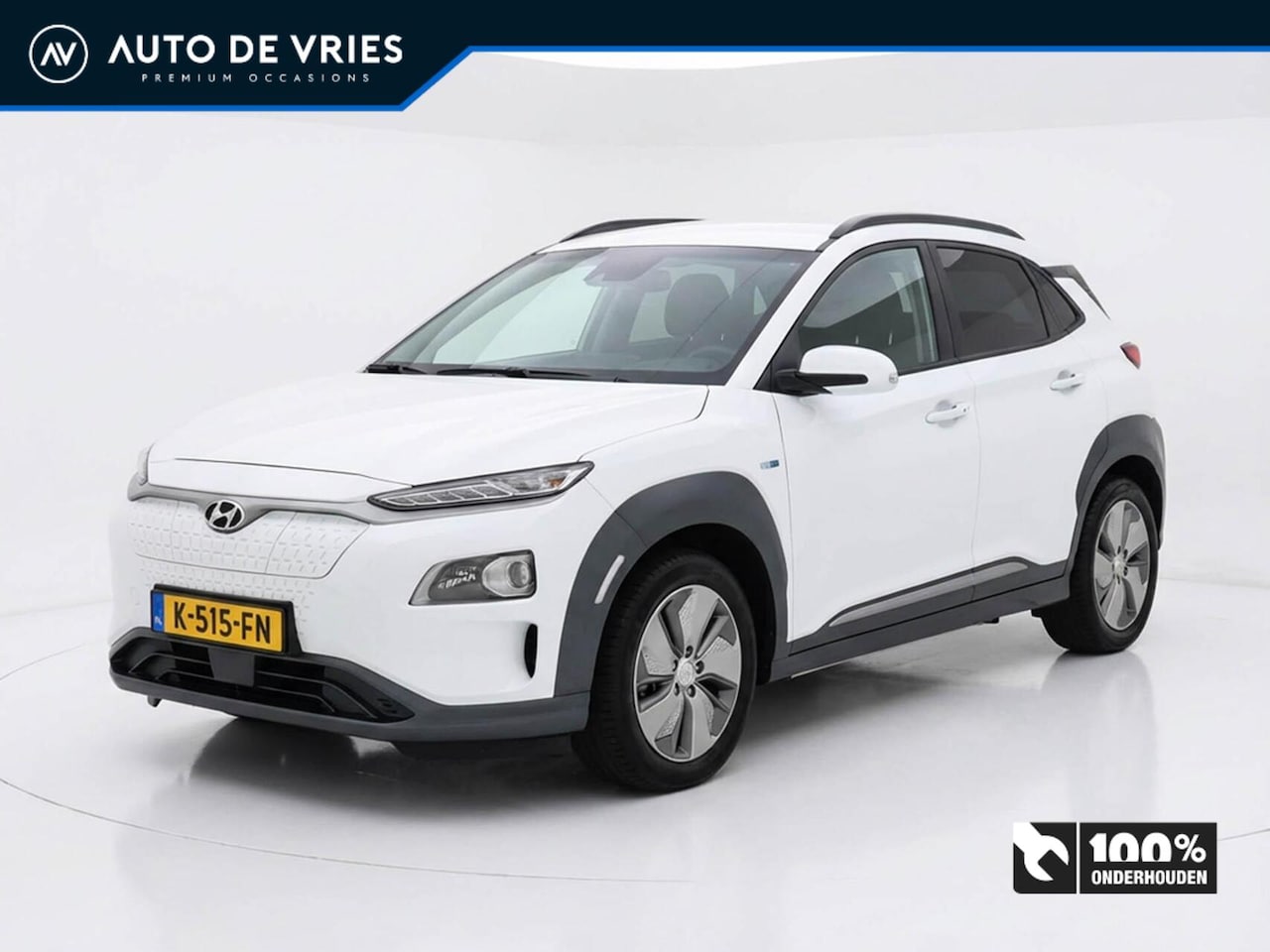 Hyundai Kona Electric - EV Fashion 64 kWh | SOH 100% | Navigatie | Camera | Privacy glass - AutoWereld.nl