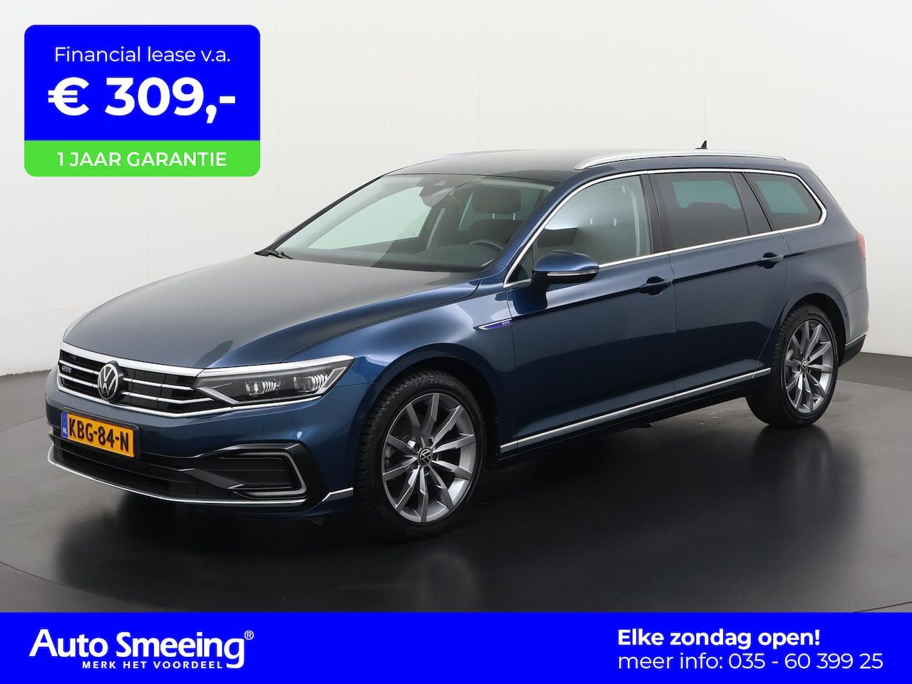 Volkswagen Passat Variant - 1.4 TSI PHEV GTE | Adaptief DCC | Trekhaak | Area View | Head Up | Zondag Open! - AutoWereld.nl