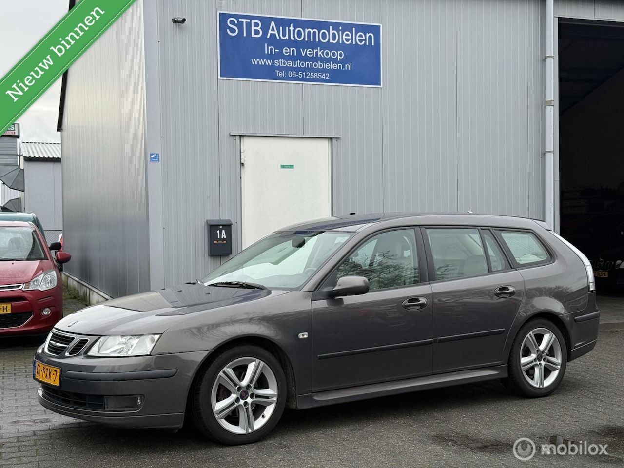 Saab 9-3 Sport Estate - 1.8t Linear 1.8t Linear, Automaat Nieuwe apk - AutoWereld.nl