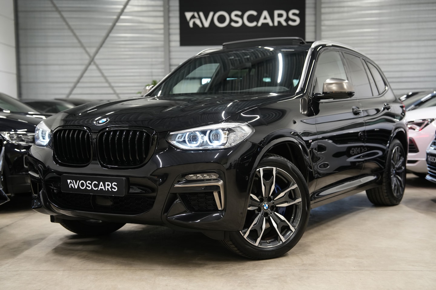BMW X3 - M40i xDrive High Executive * Pano - HUD - Trekhaak - Display Key - Camera - 100% Dealer * - AutoWereld.nl
