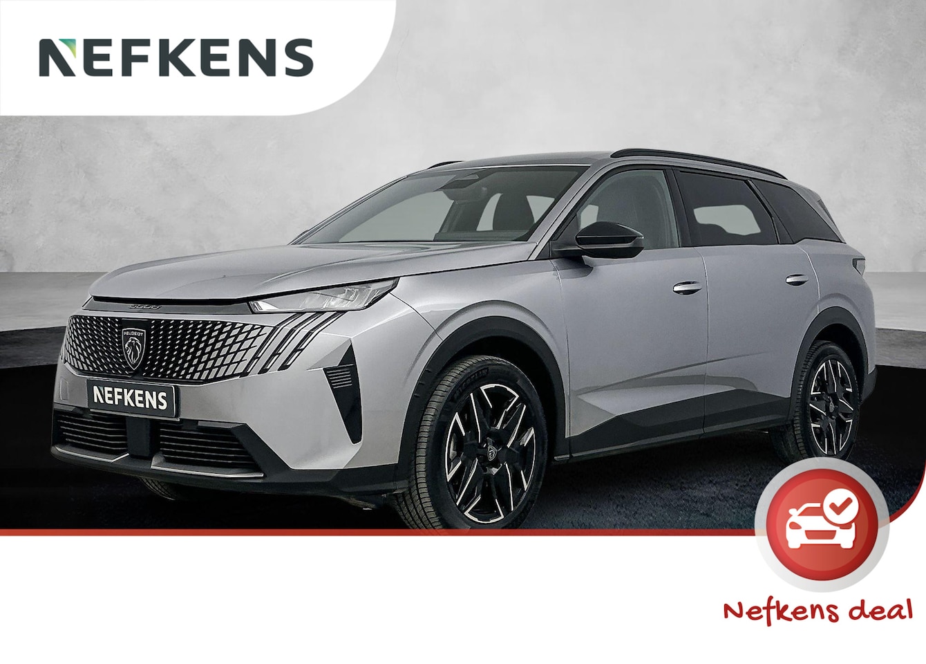 Peugeot 5008 - 1.2 Hybrid 145pk Allure | Lichtmetalen velgen | Nieuw model | Apple CarPlay/Android Auto | - AutoWereld.nl