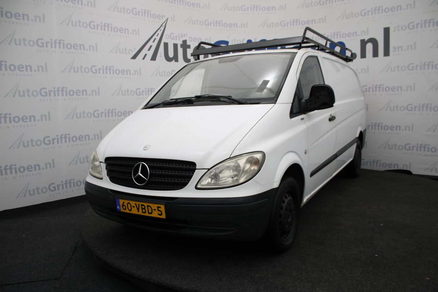 Mercedes-Benz Vito - 109 CDI 320 Amigo Achterschade Export geen APK meer - AutoWereld.nl