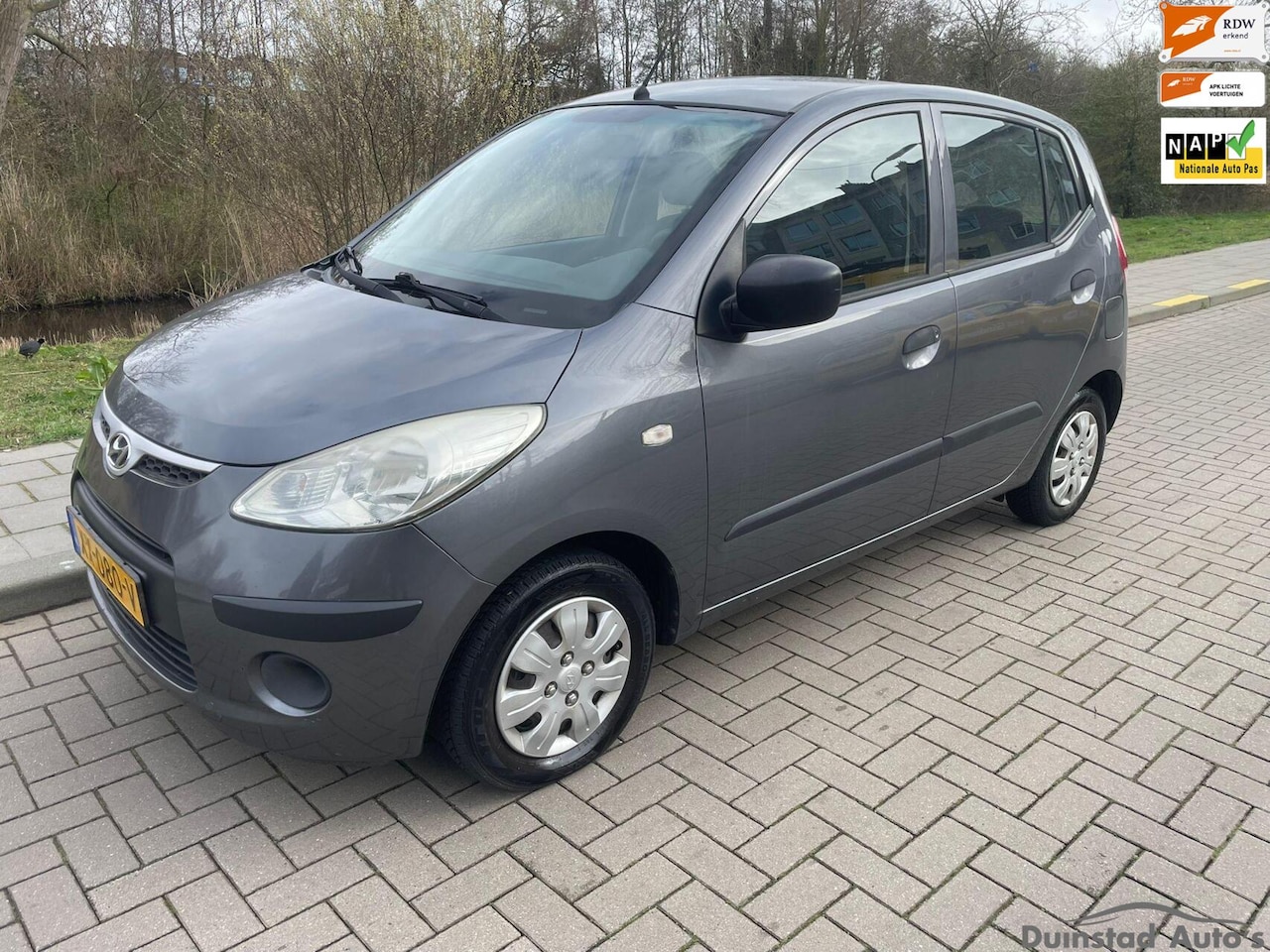 Hyundai i10 - 1.1 Active 5drs/Airco/APK 2027/Elektr ramen - AutoWereld.nl
