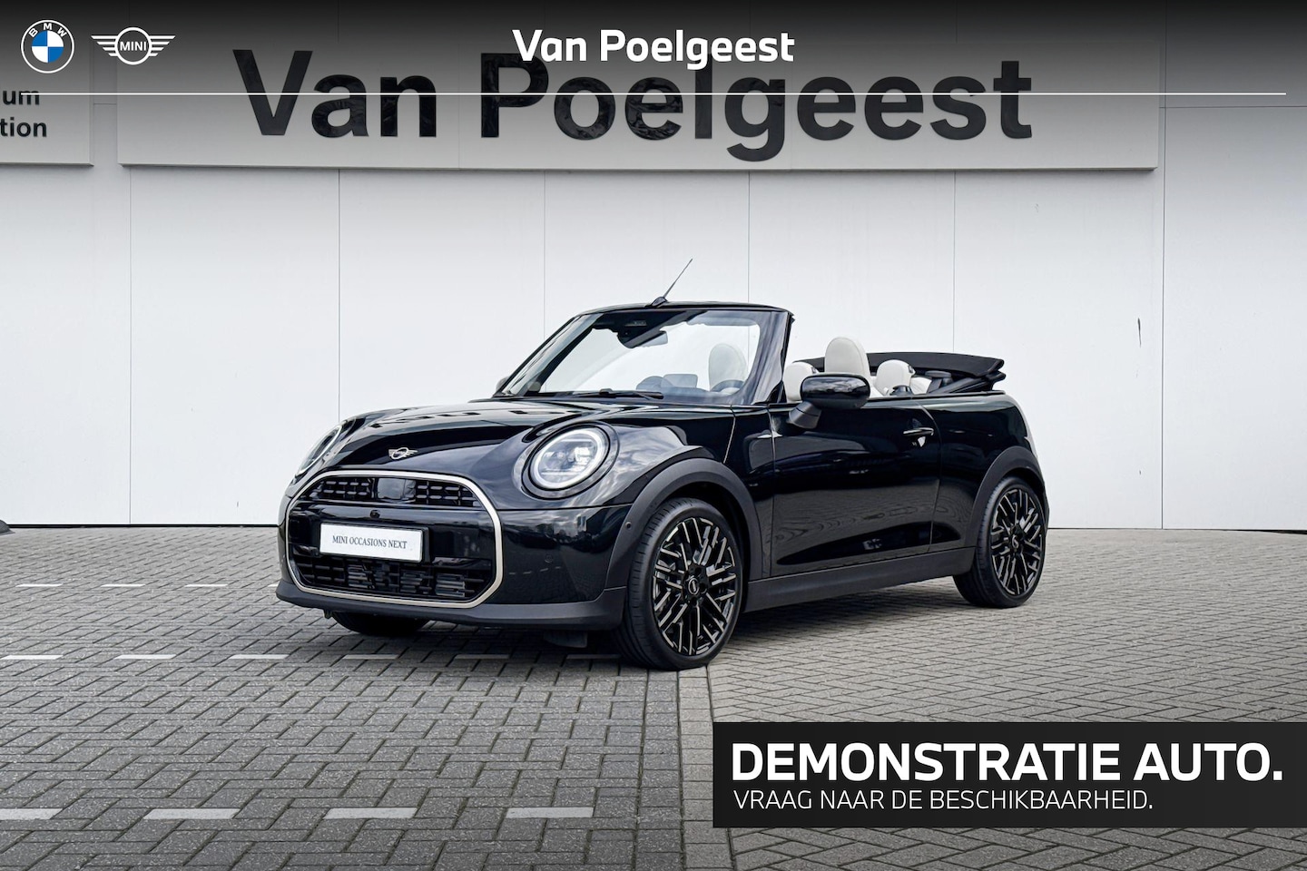 MINI Cabrio - Cooper C | John Cooper Works | Pakket M - AutoWereld.nl