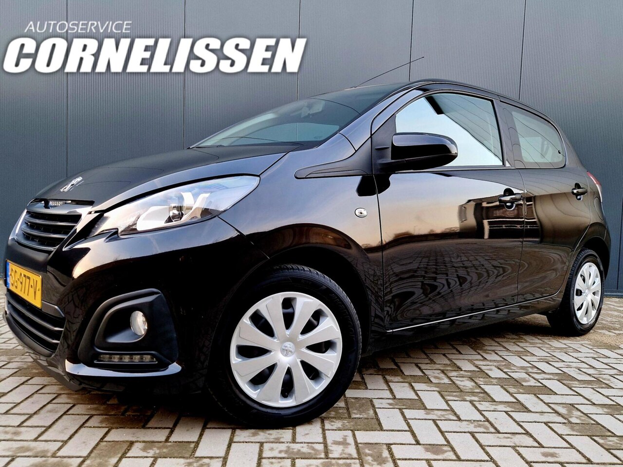 Peugeot 108 - 1.0 e-VTi Active TOP! AIRCO | CARKIT | ISOFIX - AutoWereld.nl