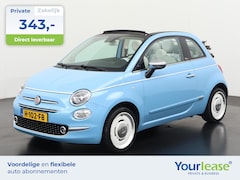 Fiat 500 C - 0.9 TwinAir Turbo Spiaggina 58 | All-in 343, - Private Lease | Direct uit voorraad