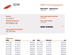 Hyundai i20 - 1.2i i-Drive 5 deurs Airco l MTF-STUUR l PDC l Elek pakket TOPSTAAT l DEALER OH