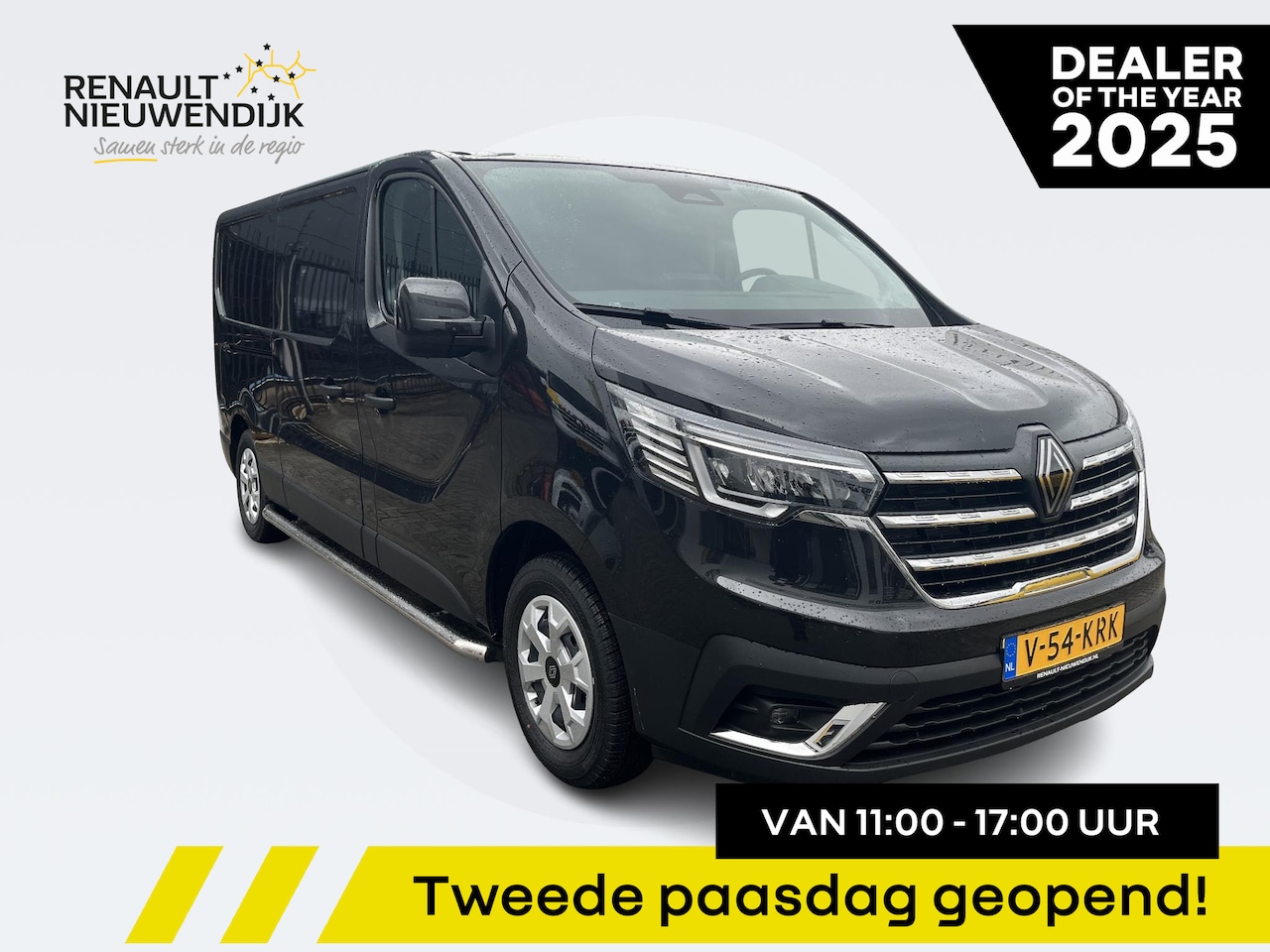 Renault Trafic - 2.0 Blue dC1 150 EDC T30 L2H1 Advance / Demo Zuidoost / vraag naar beschikbaarheid - AutoWereld.nl