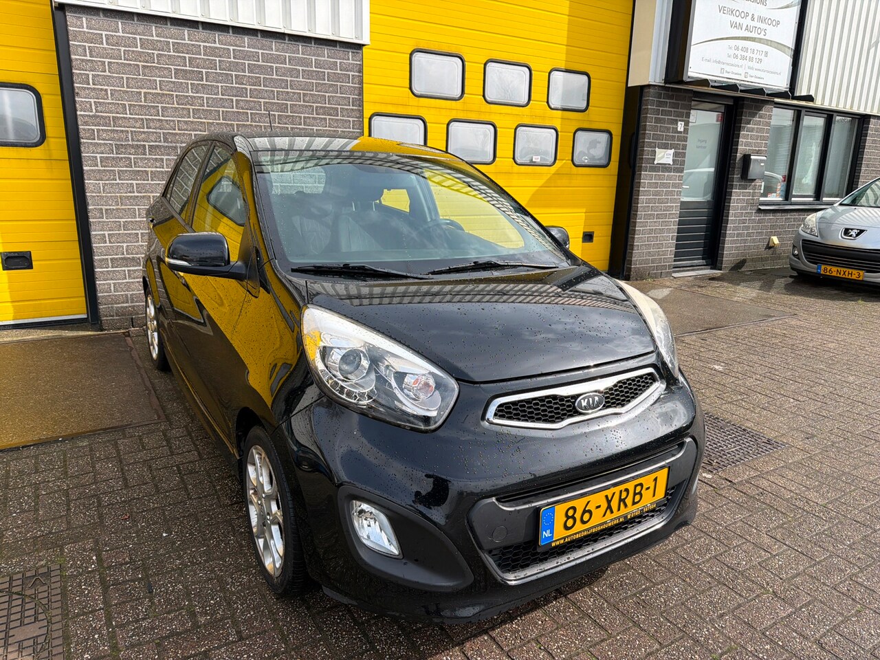 Kia Picanto - 1.0 CVVT Comfort Pack|APK|BJ 2012 - AutoWereld.nl