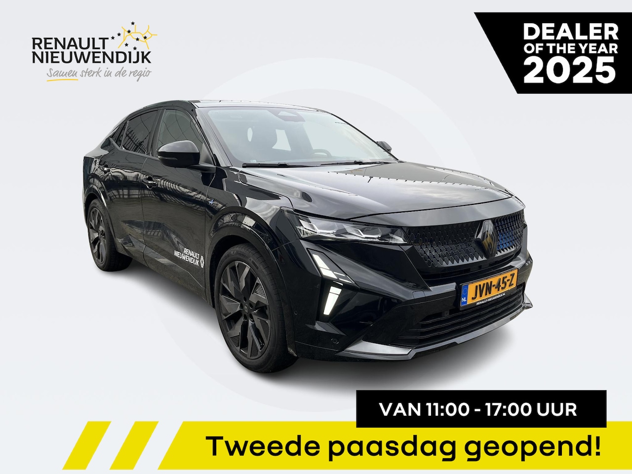 Renault Rafale - 1.2 E-Tech full hybrid 200 esprit Alpine / Pack Privilege / Pack Light & Sound / Demo Amst - AutoWereld.nl