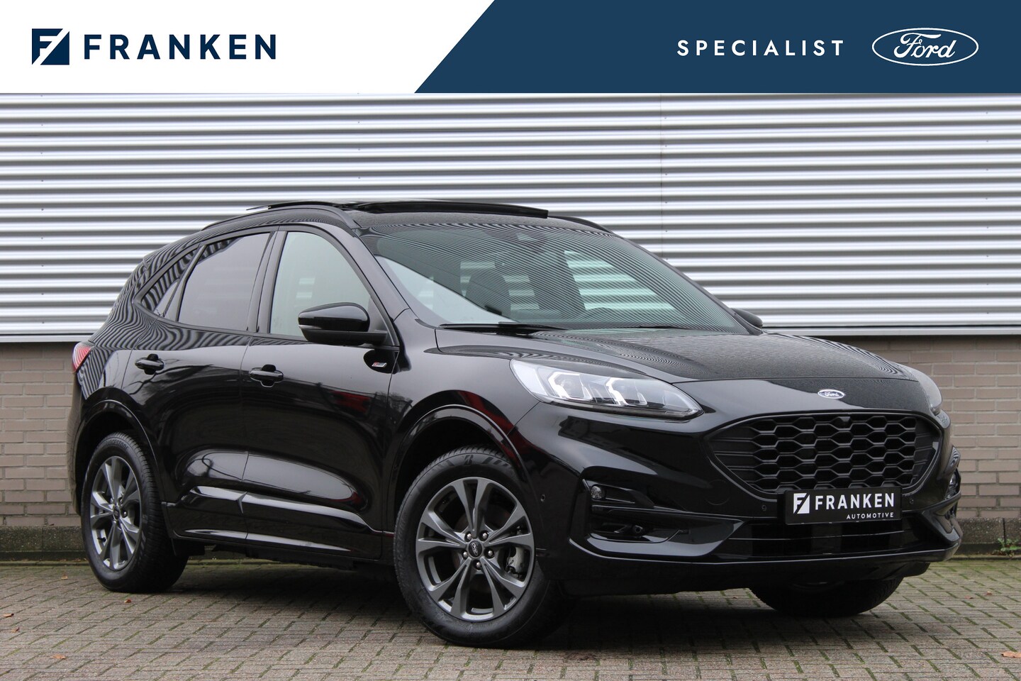 Ford Kuga - 2.5 PHEV ST-Line X | Trekhaak | Panoramadak | BLIS | B&O | Navigatie - AutoWereld.nl