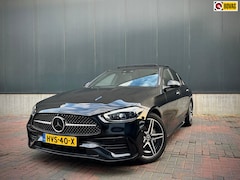 Mercedes-Benz C-klasse - 300 e AMG Line * Burmester * Head-Up * 360 * Pano * Night * Trekhaak