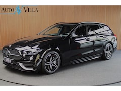 Mercedes-Benz C-klasse Estate - 180 AMG Line Navi Leer Camera Nightpack PTS Ambient Elekt. achterklep Trekhaak elektr. PTS