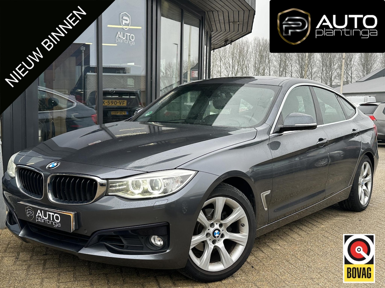 BMW 3-serie Gran Turismo - 320i High Executive | 184 PK | AUTOMAAT | Pano | Lederen Bekleding | Stoelverwarming | Xen - AutoWereld.nl