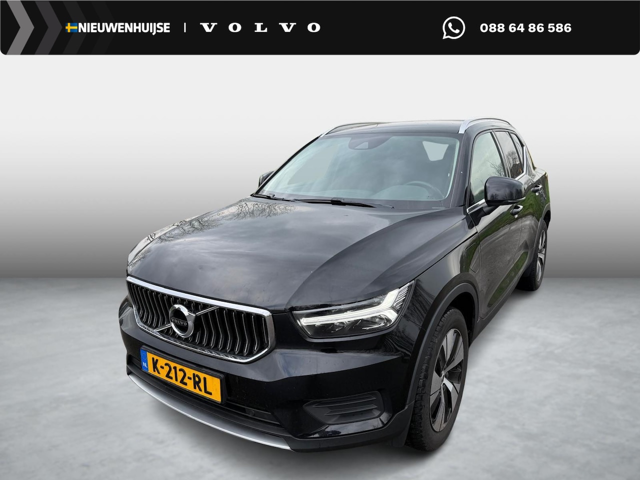 Volvo XC40 - 1.5 T4 Recharge Inscription Expression | Plug-in Hybrid (PHEV) | Trekhaak | BLIS | Navigat - AutoWereld.nl