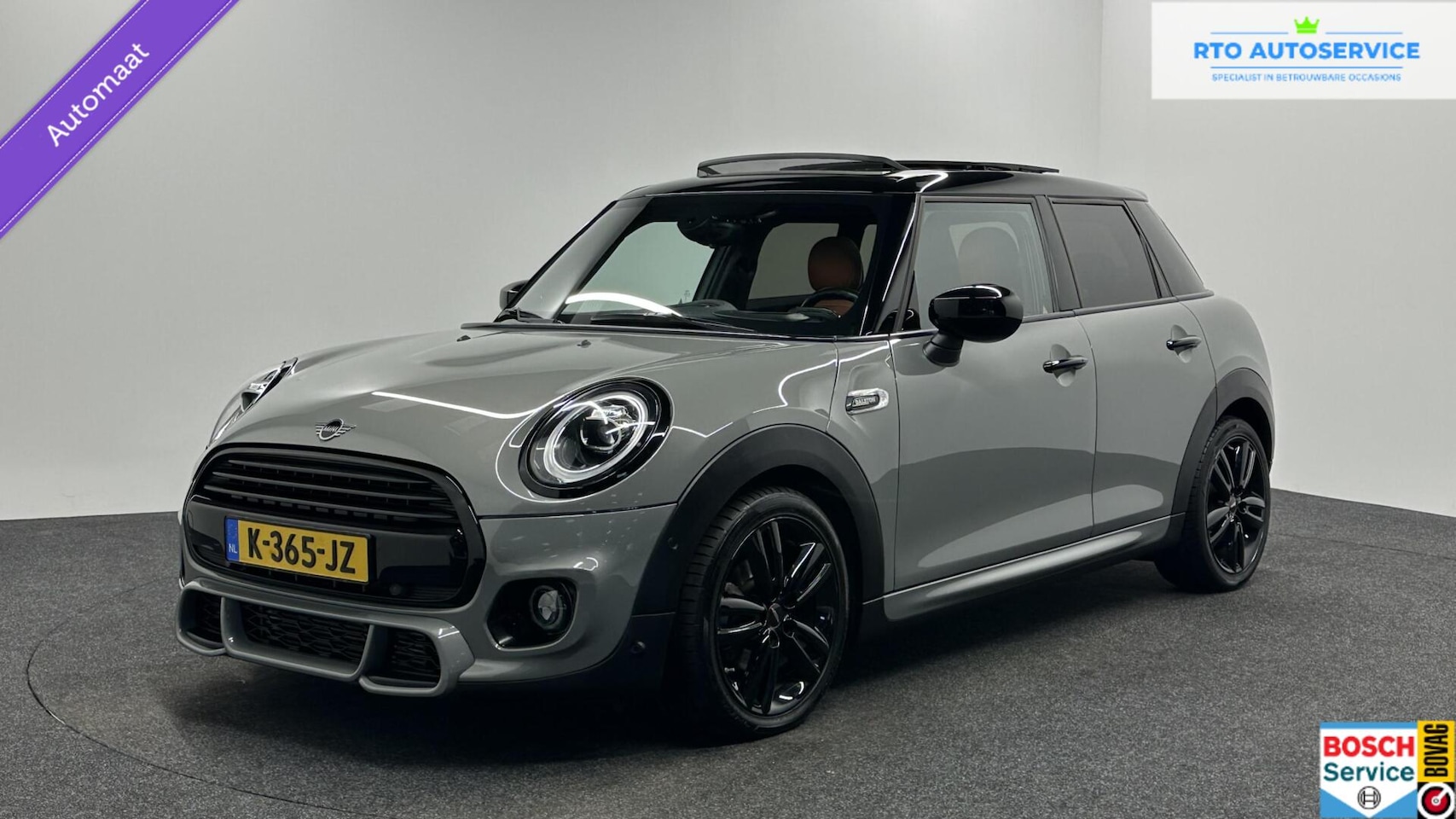 MINI John Cooper Works - Mini 1.5 Dalston Edition JCW PANO LEER CAMERA CRUISE NAVI CARPLAY. - AutoWereld.nl
