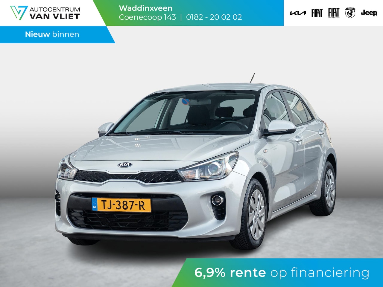 Kia Rio - 1.0 TGDI ComfortPlusLine Navigator l Navigatie l Bluetooth l Achteruitrijcamera l - AutoWereld.nl