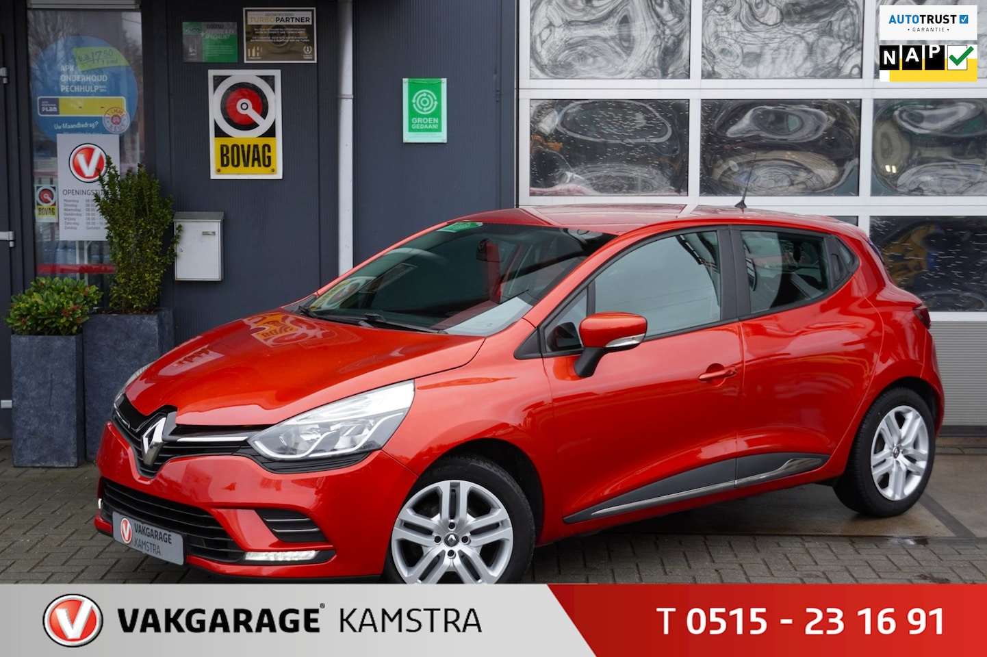 Renault Clio - 0.9 TCe Zen NAP 5-deurs Airco/Cruise/DAB+ - AutoWereld.nl