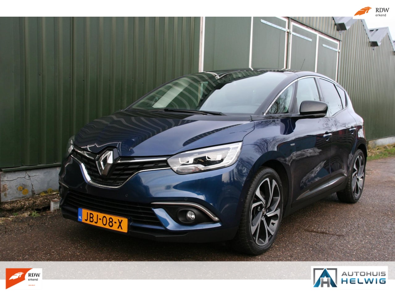 Renault Scénic - 1.3 TCe Bose 1.3 TCe Bose, AIRCO, NAVIGATIE, TREKHAAK - AutoWereld.nl
