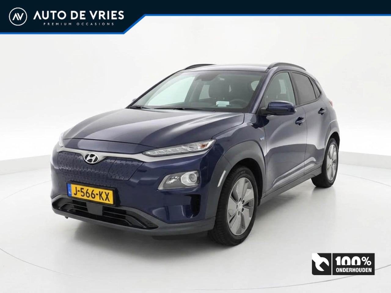 Hyundai Kona Electric - EV Fashion 64 kWh | SOH 100% | Navigatie | Camera | Trekhaak - AutoWereld.nl