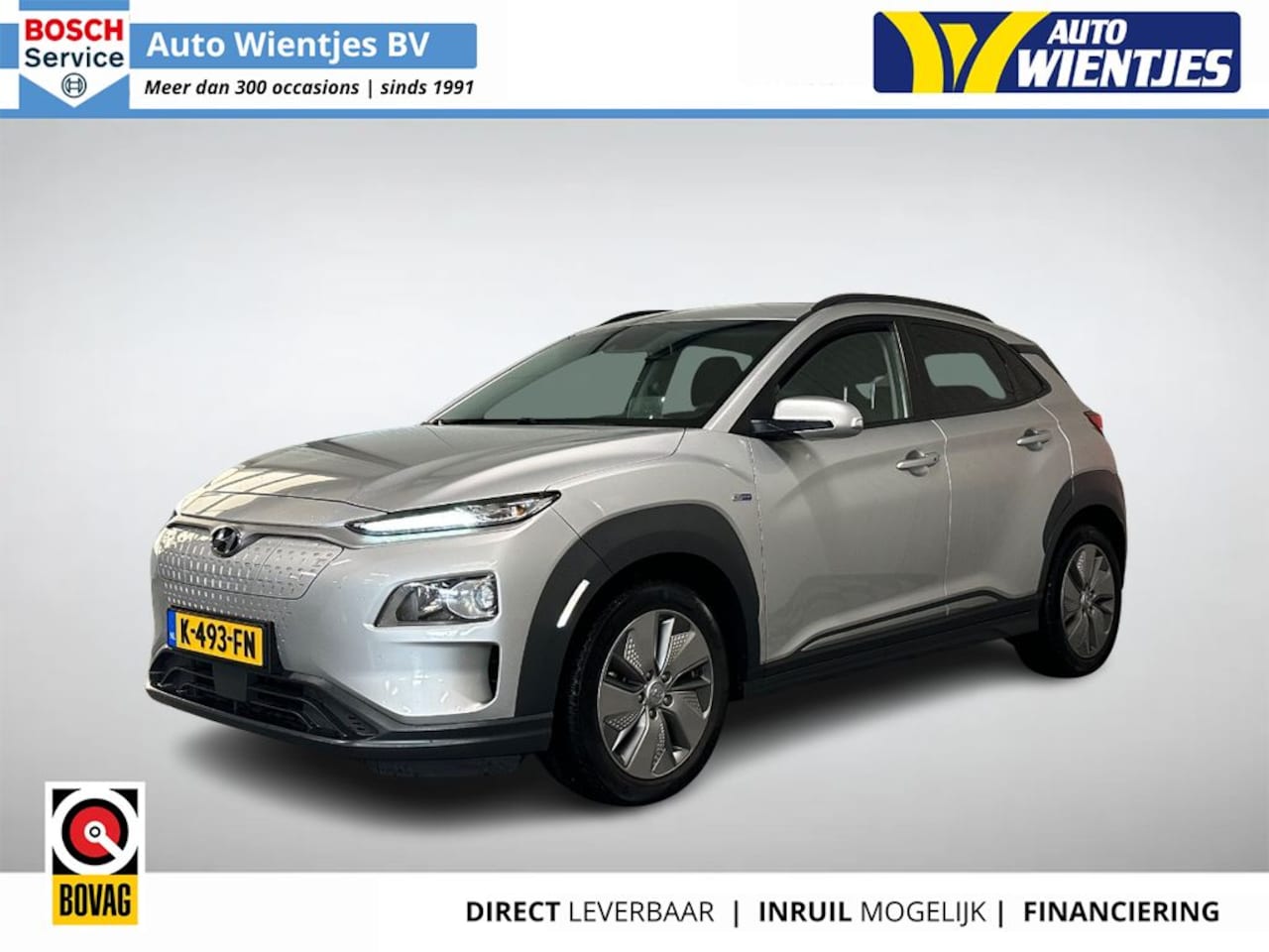 Hyundai Kona Electric - EV Fashion 64kWh 3-Fase | SoH 100% | Navi | Camera - AutoWereld.nl